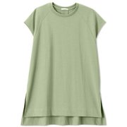 ロングレングスティー LONG LENGTH TEE DC723110 グリーンフォグ(GF) Lサイズ [フィットネス ヨガ シャツ レディース]