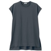 ロングレングスティー LONG LENGTH TEE DC723110 グレイッシュアイアン(GI) Mサイズ [フィットネス ヨガ シャツ レディース]