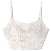 スキニッシュプリントブラ SKINISH PRINT BRA DC123904P シャトーグレー(HA) Sサイズ [スポーツブラ]