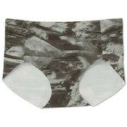 スキニッシュプリントショーツ SKINISH PRINT SHORTS DC223900P ブラック(K) Lサイズ [フィットネス ヨガ ショーツ レディース]