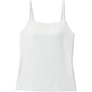 スキニッシュキャミソール SKINISH CAMISOLE DC123104 パールグレー(RL) Sサイズ [フィットネス ヨガ カップ付きシャツ レディース]