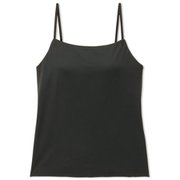 スキニッシュキャミソール SKINISH CAMISOLE DC123104 ブラック(K) Lサイズ [フィットネス ヨガ カップ付きシャツ レディース]