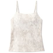 スキニッシュプリントキャミソール SKINISH PRINT CAMISOLE DC123104P シャトーグレー(HA) Lサイズ [フィットネス ヨガ カップ付きシャツ レディース]