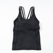 STRETCH CAMISOLE DC123141 K Mサイズ [フィットネス ヨガ シャツ レディース]
