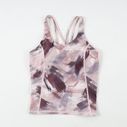 STRETCH CAMISOLE DC123141 YP Mサイズ [フィットネス ヨガ シャツ レディース]