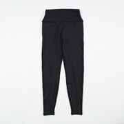 STRETCH LEGGINGS DC223140 K Sサイズ [フィットネス ヨガ レギンス レディース]