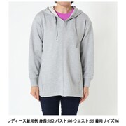 SWEAT FULLZIP HD DC523141 Z Lサイズ [フィットネス ヨガ スウェット レディース]