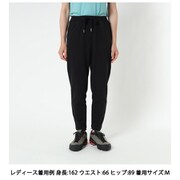 SWEAT LONG PANTS DC623140 K Lサイズ [フィットネス ヨガ パンツ レディース]