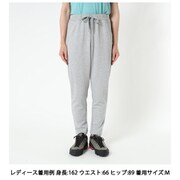 SWEAT LONG PANTS DC623140 Z Mサイズ [フィットネス ヨガ パンツ レディース]