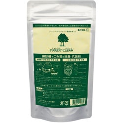 フォレストクリーン 70g [防ダニ・掃除機ゴミ箱用消臭抗菌剤]
