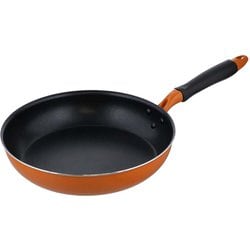 フライパン 28cm ガス火 オレンジ 耐摩耗性300万回 ベストウェア レジスタンス ND-5783