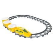 回転寿司トレイン 電車 パーツ イエロー 我が家の回転寿司トレイン LD-345