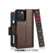 TWS-PH-000090 [BookBook iPhone 14 Pro 用ケース Brown]