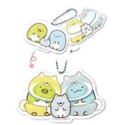 SG-5541483IG すみっコぐらし へんしんアクリルキーホルダー いぬごっこ [キャラクターグッズ]