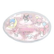 ランチグッズ SR-5535646EP サンリオキャラクターズ キラキラ保冷剤 エモMIX ピンク