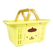 キャラクターグッズ SR-5542650PU サンリオキャラクターズ ミニキャラバスケット ポムポムプリン フェイス