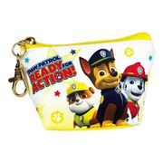 キャラクターグッズ PP-5544037YE パウ・パトロール 三角ミニポーチ スター イエロー