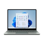 ノートパソコン/Surface Laptop Go 2(サーフェス ラップトップ ゴー 2)/12.4型/Core i5-1135G7/メモリ 16GB/SSD 256GB/Windows 11 Home/Office Home & Business 2021/数量限定モデル/セージ VUQ-00003