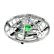 フライングライトUFO SILVER [お子様でも簡単に遊べるドローン]