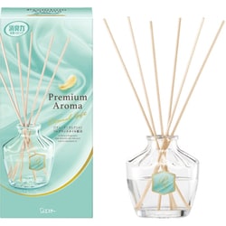 お部屋の消臭力 プレミアムアロマ スティック 本体 エターナルギフト 50mL [消臭剤 芳香剤 ルームフレグランス リードディフューザー 部屋用 玄関用 リビング用]