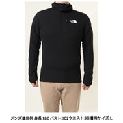 エクスペディショングリッドフリースフーディ Expedition Grid Fleece Hoodie NL22321 ブラック(K) Lサイズ [アウトドア フリース メンズ]