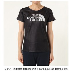 ショートスリーブドライドットライトクルー（レディース