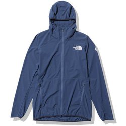 インフィニティトレイルフーディ Infinity Trail Hoodie NP22370 マウンテンブルー(OB) Sサイズ [ソフトシェルジャケット ユニセックス]