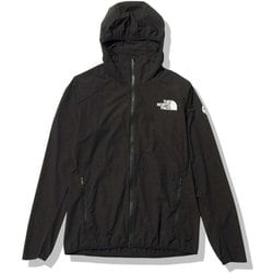 インフィニティトレイルフーディ Infinity Trail Hoodie NP22370 ブラック(K) WSサイズ [ソフトシェルジャケット レディース]