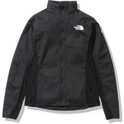 ベントリックストレイルジャケット Ventrix Trail Jacket NY32371 ブラック(K) WLサイズ [ランニングウェア ジャケット レディース]