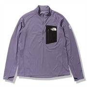 エクスペディションドライドットジップハイ Expedition Dry Dot Zip High NT12122 ルナースレート(LS) WSサイズ [アウトドア カットソー レディース]