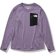エクスペディションドライドットクルー Expedition Dry Dot Crew NT12123 ルナースレート(LS) WLサイズ [アウトドア カットソー レディース]