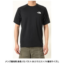 エクスペディションショートスリーブドライドットクルー　NT12324 BK WL エクスペディションショートスリーブドライドットクルー ユニ