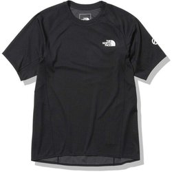 エクスペディションショートスリーブドライドットクルー　NT12324 BK S THE NORTH FACE・ウィメンズ》エクスペディションショート