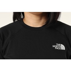 ザ・ノース・フェイス NT12324　エクスペディションS/Sドライドットクルー THE NORTH FACE・ウィメンズ》エクスペディションショート