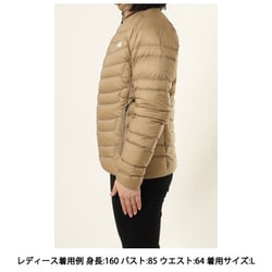 ヨドバシ.com - ザ・ノース・フェイス THE NORTH FACE サンダージャケット Thunder Jacket NYW82212  ケルプタン(KT) Lサイズ [アウトドア ダウン 中綿ウェア レディース] 通販【全品無料配達】