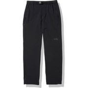 バーブパンツ Verb Pant NBW32302 ブラック(K) Mサイズ [アウトドア ロングパンツ レディース]