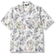 ショートスリーブウォールズシャツ S/S Walls Shirt NR22204 MZ XLサイズ [アウトドア シャツ メンズ]