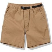 コットンオックスライトショーツ Cotton OX Light Short NB42312 ケルプタン(KT) Mサイズ [アウトドア ショートパンツ メンズ]