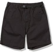 コットンオックスライトショーツ Cotton OX Light Short NB42312 ブラック(K) Sサイズ [アウトドア ショートパンツ メンズ]