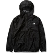 フリーランストリームジャケット Free Run Stream Jacket NP12390 ブラック(K) WLサイズ [ランニングウェア ジャケット レディース]