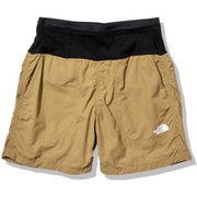 フリーランショーツ Free Run Short NBW42391 ケルプタン(KT) Sサイズ [ランニングウェア ショートパンツ レディース]
