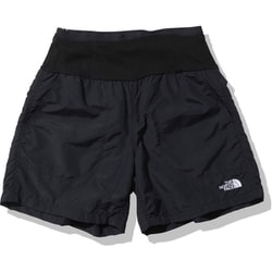 フリーランショーツ Free Run Short NBW42391 ブラック(K) Sサイズ [ランニングウェア ショートパンツ レディース]