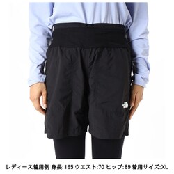 ヨドバシ.com - ザ・ノース・フェイス THE NORTH FACE フリーランショーツ Free Run Short NBW42391  ブラック(K) Sサイズ [ランニングウェア ショートパンツ レディース] 通販【全品無料配達】