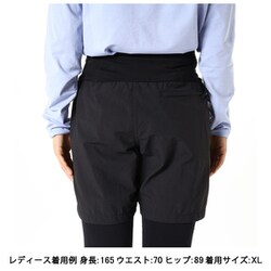 ノースフェイス ウィメンズ フリーランショーツ M ブラック NBW42391 ザ・ノース・フェイス（THE NORTH FACE）（レディース）フリー