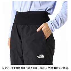 ノースフェイス ウィメンズ フリーランショーツ M ブラック NBW42391 THE NORTH FACE ザ・ノース・フェイス レディース ランニング