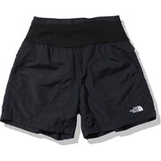 フリーランショーツ Free Run Short NBW42391 ブラック(K) Mサイズ [ランニングウェア ショートパンツ レディース]