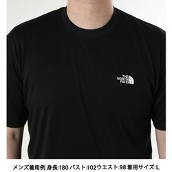 【新品】ノースフェイス ランT Free Run ES Graphic Crew Amazon.co.jp: THE NORTH FACE(ザノースフェイス) 半袖