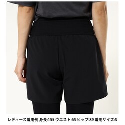 ノースフェイス　エンデュリスレーシングショーツ（レディース） NBW42380 ザ・ノース・フェイス(THE NORTH FACE) ショートパンツ エン