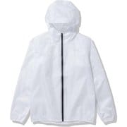 ストライクトレイルジャケット レディース ランニングウェア ブレーカー クリア(C) XLサイズ NPW12374