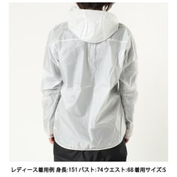 ノースフェイス　ストライクトレイルジャケット　クリア　xl ザ ノースフェイス / ストライクトレイルジャケット（レディース